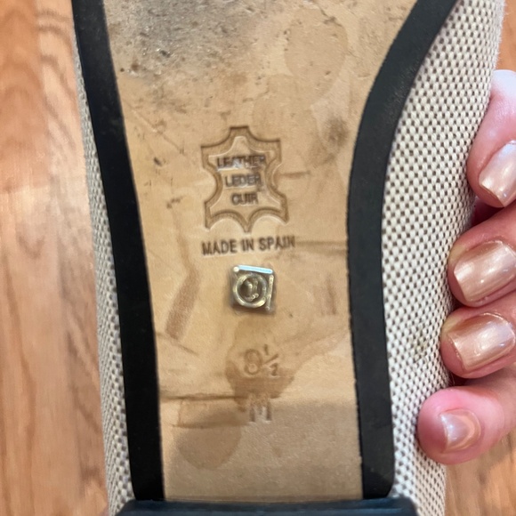 Jon Josep Palm Gatsby slip on Flats - Picture 5 of 7